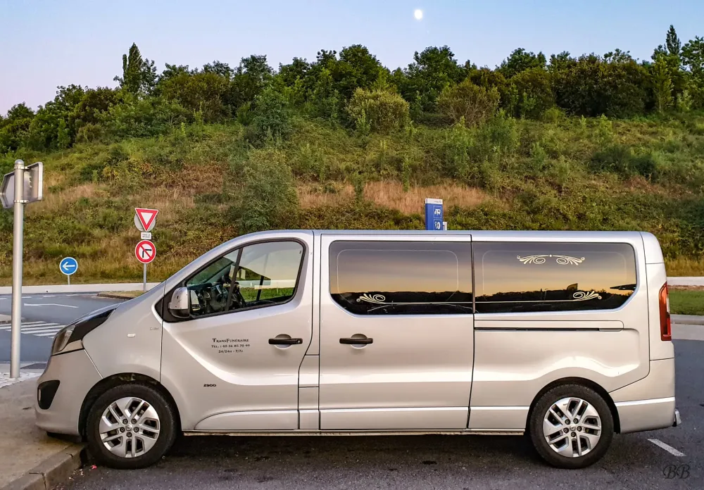 Transport de corps à Bègles